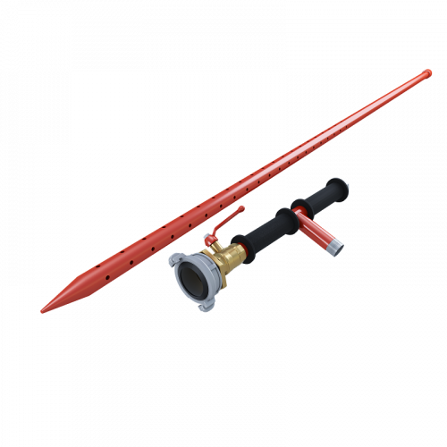 Торфяной пожарный ствол ТС-1 (L=1,25 м) 
