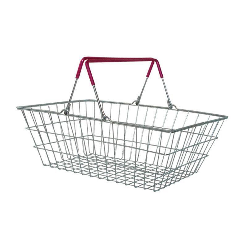 Корзина покупательская металлическая 20 литров SB20-Z Budget