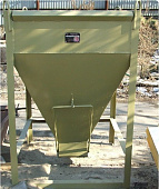 БАДЬЯ ДЛЯ БЕТОНА "РЮМКА" 1,5 м3