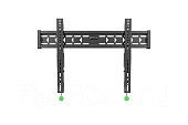 Кронштейн для ТВ E3-T наклонный VESA 400х600 32-75" 36,4 кг