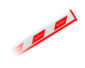 Стрела для шлагбаума ALUTECH Bravo прямоугольная, 4,3 м, RBN8-4