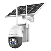 Уличная поворотная WIFI камера видеонаблюдения ip на солнечной батарее Mantella 