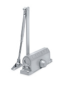 Дверной доводчик для двери морозостойкий универсал до 100 кг Серебро