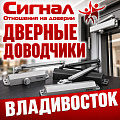 Дверные доводчики